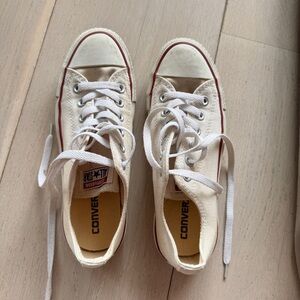 Converse Chuck Taylor All Star Low Top Sneakers White 37.5